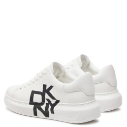 Γυναικεία Sneakers Λευκό Δέρμα KEIRA K1408368-QZC DKNY