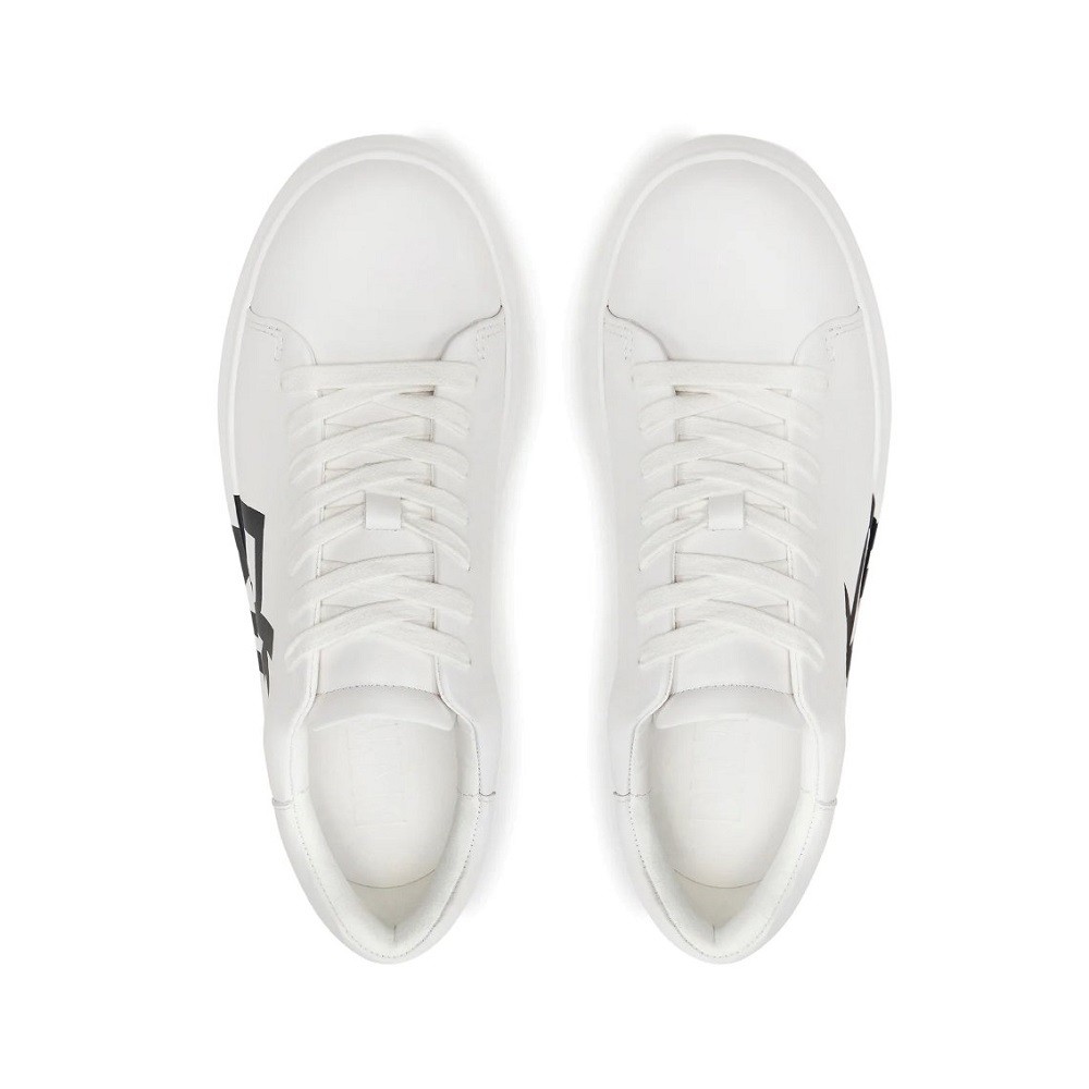 DKNY</br>Γυναικεία Sneakers Λευκό Δέρμα KEIRA K1408368-QZC DKNY DKNY</br>Γυναικεία Sneakers Λευκό Δέρμα KEIRA K1408368-QZC DKNY
