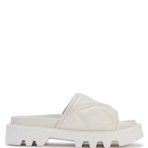 DKNY ROLENE K1424563-MIK Γυναικείες Παντόφλες Λευκό