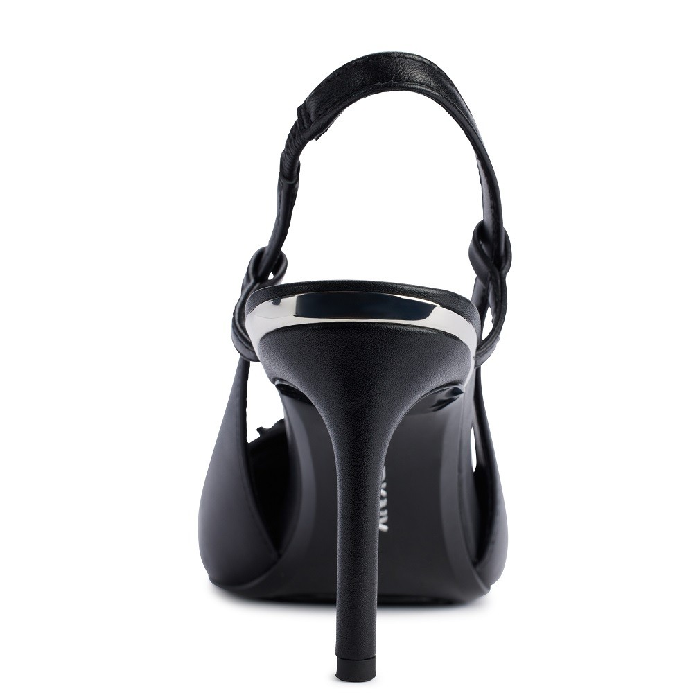 DKNY</br>Γυναικείες Γόβες Μαύρο Δέρμα MALDEN K1500466-BLK DKNY DKNY</br>Γυναικείες Γόβες Μαύρο Δέρμα MALDEN K1500466-BLK DKNY