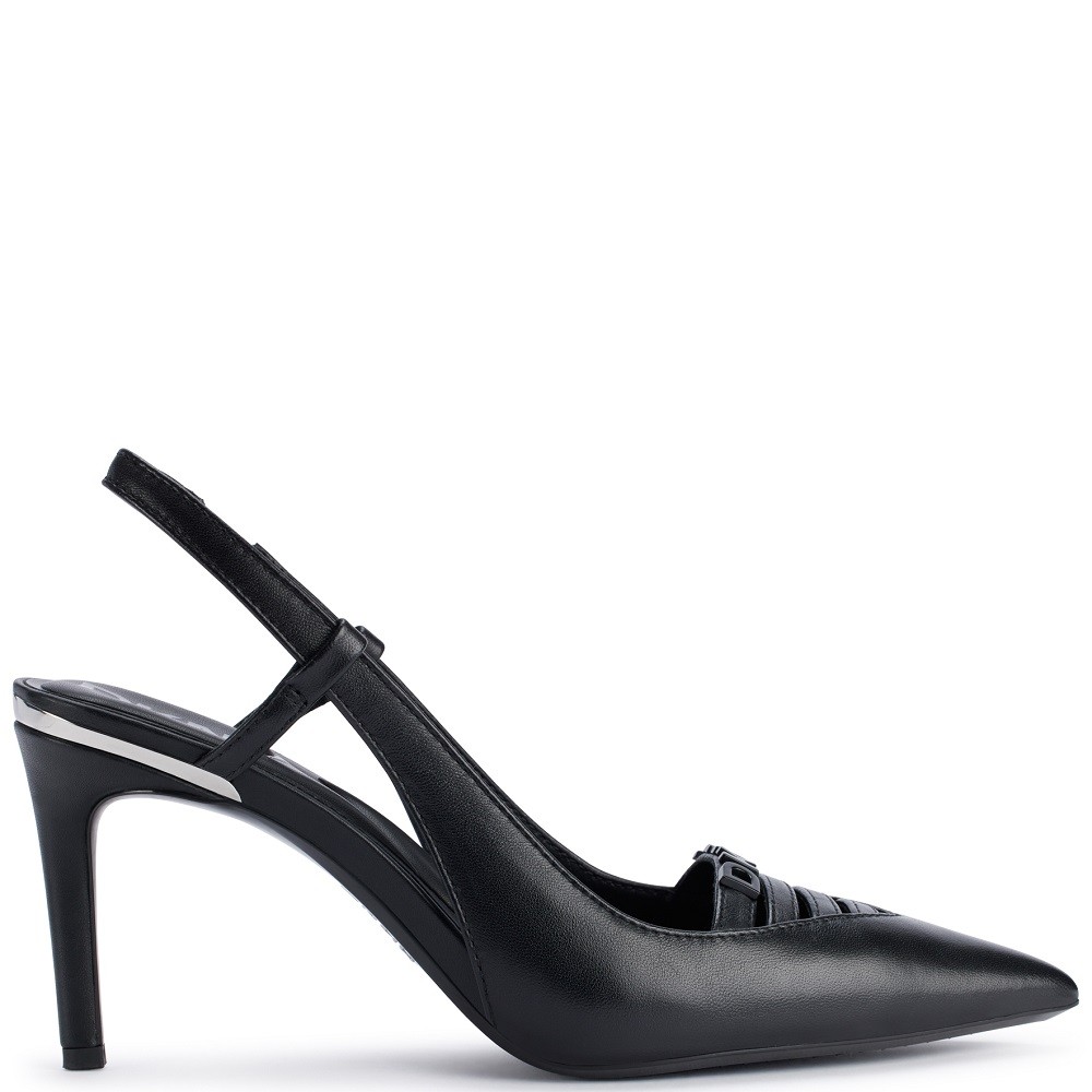 DKNY</br>Γυναικείες Γόβες Μαύρο Δέρμα MALDEN K1500466-BLK DKNY DKNY</br>Γυναικείες Γόβες Μαύρο Δέρμα MALDEN K1500466-BLK DKNY