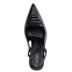 DKNY</br>Γυναικείες Γόβες Μαύρο Δέρμα MALDEN K1500466-BLK DKNY DKNY</br>Γυναικείες Γόβες Μαύρο Δέρμα MALDEN K1500466-BLK DKNY
