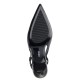 DKNY</br>Γυναικείες Γόβες Μαύρο Δέρμα MALDEN K1500466-BLK DKNY DKNY</br>Γυναικείες Γόβες Μαύρο Δέρμα MALDEN K1500466-BLK DKNY