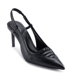 Γυναικείες Γόβες Μαύρο Δέρμα MALDEN K1500466-BLK DKNY