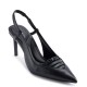 DKNY</br>Γυναικείες Γόβες Μαύρο Δέρμα MALDEN K1500466-BLK DKNY DKNY</br>Γυναικείες Γόβες Μαύρο Δέρμα MALDEN K1500466-BLK DKNY