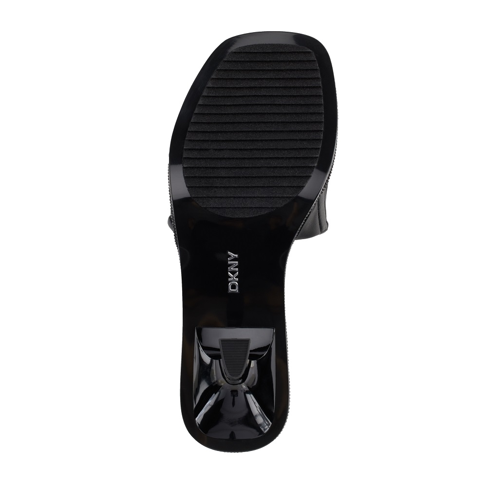 DKNY</br>Γυναικεία Mules Μαύρο RADCLIFF K1500632-BLK DKNY DKNY</br>Γυναικεία Mules Μαύρο RADCLIFF K1500632-BLK DKNY