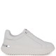 DKNY</br>DKNY LOBECO K1530142-WHT Γυναικεία Lace Up Platform Sneakers Λευκό Δέρμα