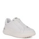 DKNY</br>DKNY LOBECO K1530142-WHT Γυναικεία Lace Up Platform Sneakers Λευκό Δέρμα