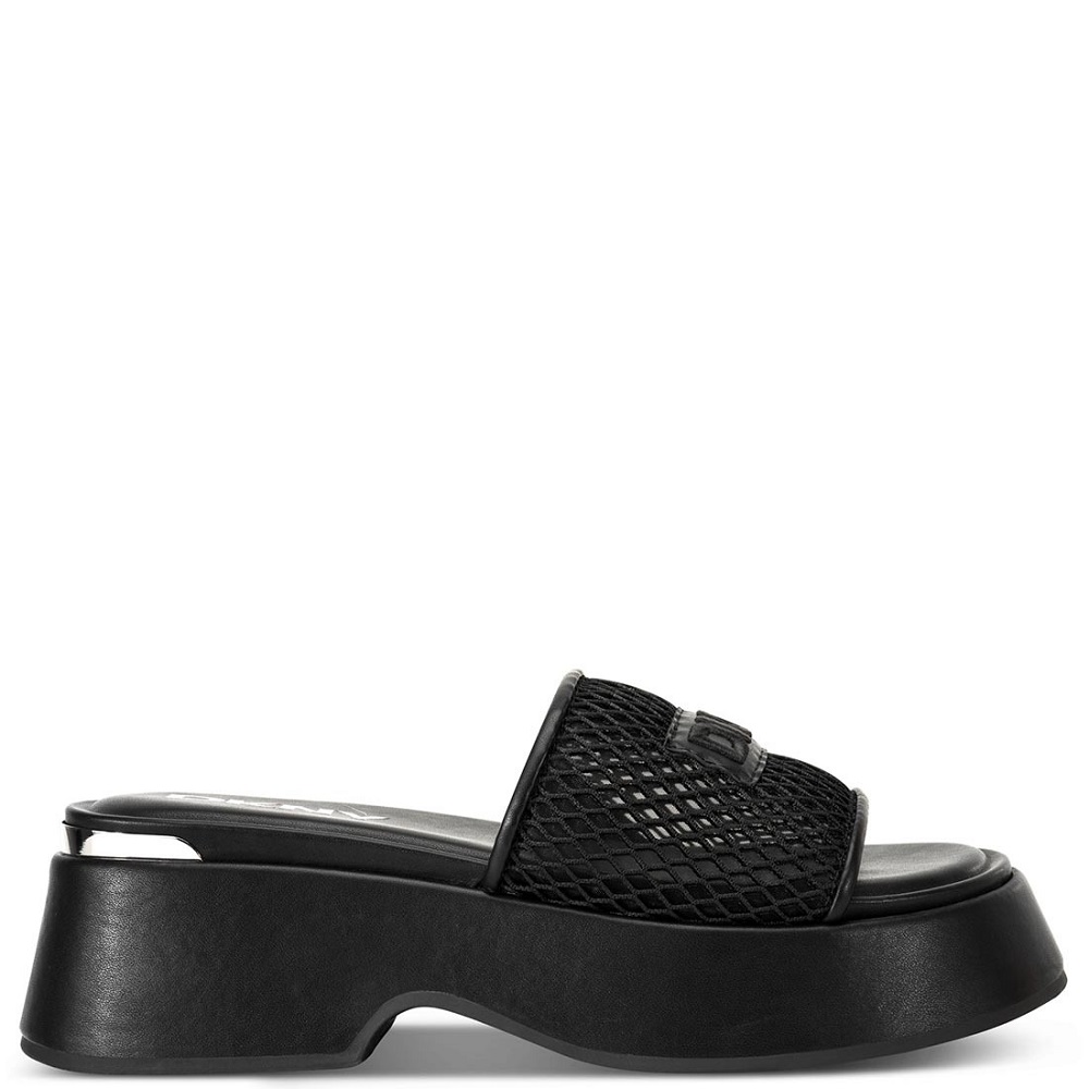 DKNY</br>Γυναικεία Flatform Μαύρο IREDELL K1537441-BLK DKNY DKNY</br>Γυναικεία Flatform Μαύρο IREDELL K1537441-BLK DKNY