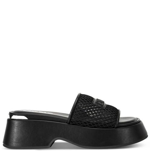 DKNY IREDELL K1537441-BLK Γυναικεία Flatform Μαύρο