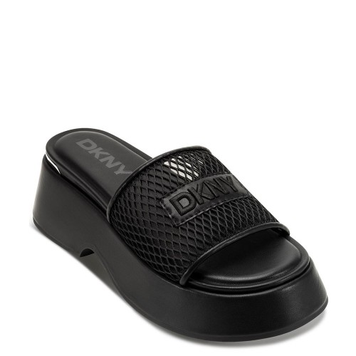 DKNY IREDELL K1537441-BLK Γυναικεία Flatform Μαύρο