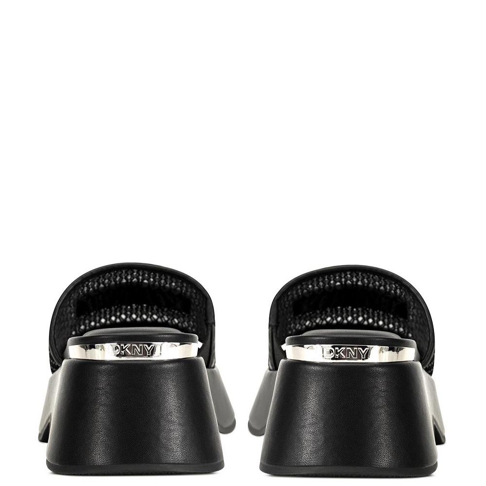 DKNY</br>Γυναικεία Flatform Μαύρο IREDELL K1537441-BLK DKNY DKNY</br>Γυναικεία Flatform Μαύρο IREDELL K1537441-BLK DKNY