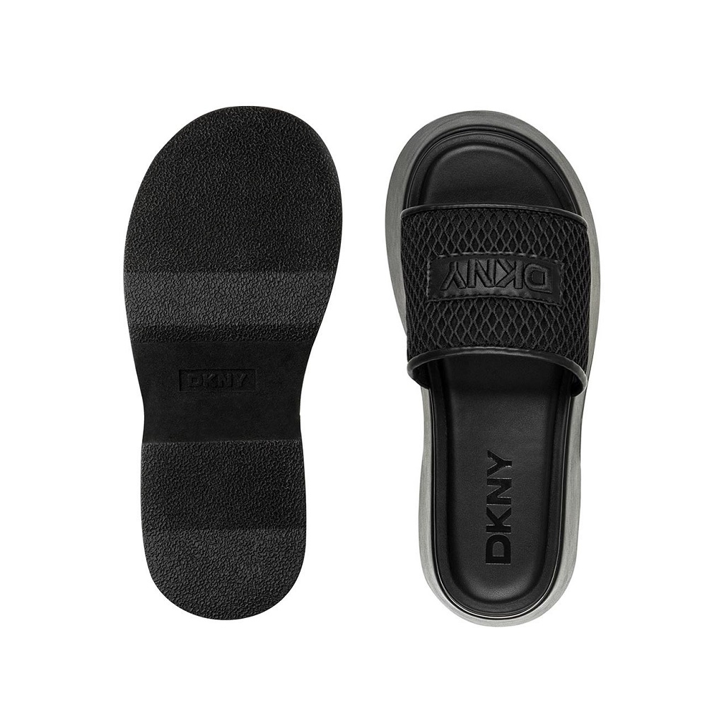 DKNY</br>Γυναικεία Flatform Μαύρο IREDELL K1537441-BLK DKNY DKNY</br>Γυναικεία Flatform Μαύρο IREDELL K1537441-BLK DKNY