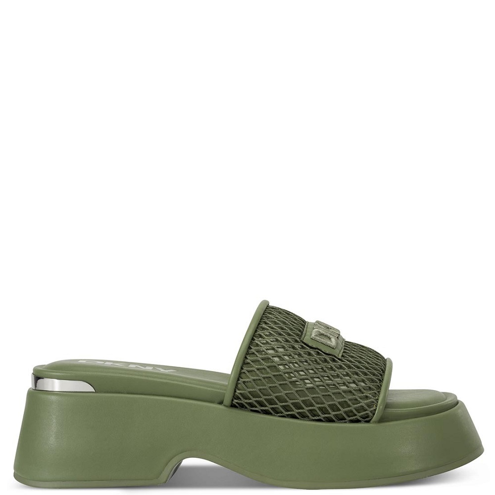 DKNY</br>Γυναικεία Flatform Πράσινο IREDELL K1537441-GRN DKNY DKNY</br>Γυναικεία Flatform Πράσινο IREDELL K1537441-GRN DKNY