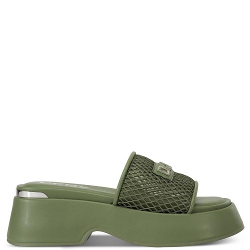 DKNY IREDELL K1537441-GRN Γυναικεία Flatform Πράσινο