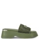 DKNY</br>Γυναικεία Flatform Πράσινο IREDELL K1537441-GRN DKNY DKNY</br>Γυναικεία Flatform Πράσινο IREDELL K1537441-GRN DKNY