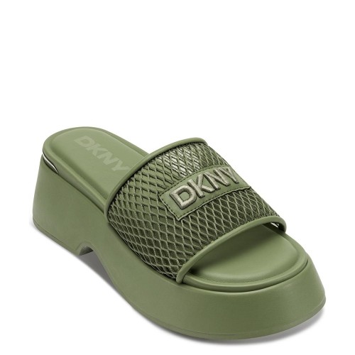 DKNY IREDELL K1537441-GRN Γυναικεία Flatform Πράσινο
