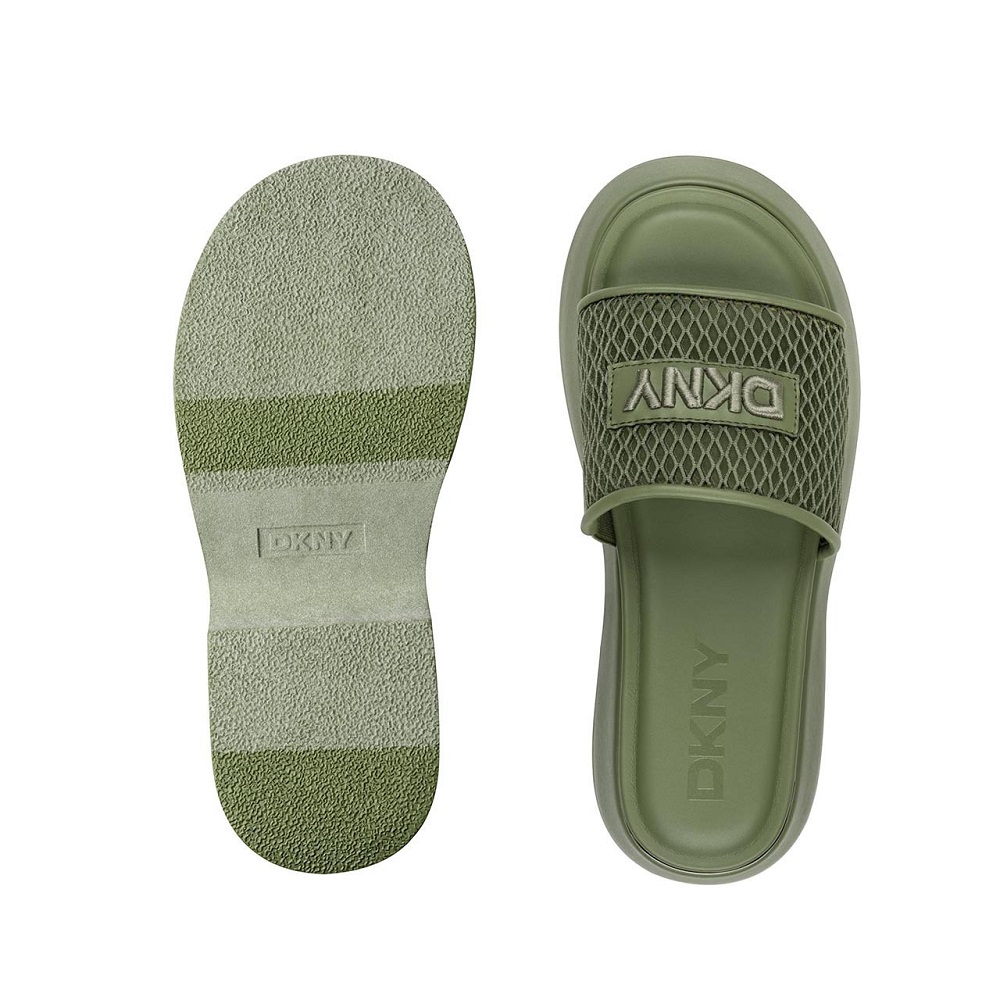 DKNY</br>Γυναικεία Flatform Πράσινο IREDELL K1537441-GRN DKNY DKNY</br>Γυναικεία Flatform Πράσινο IREDELL K1537441-GRN DKNY
