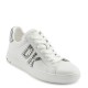 DKNY</br>Γυναικεία Sneakers Λευκό/Ασημί Δέρμα ABENI K1552711-4WN DKNY DKNY</br>Γυναικεία Sneakers Λευκό/Ασημί Δέρμα ABENI K1552711-4WN DKNY