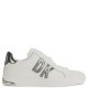 DKNY</br>Γυναικεία Sneakers Λευκό/Ασημί Δέρμα ABENI K1552711-4WN DKNY DKNY</br>Γυναικεία Sneakers Λευκό/Ασημί Δέρμα ABENI K1552711-4WN DKNY