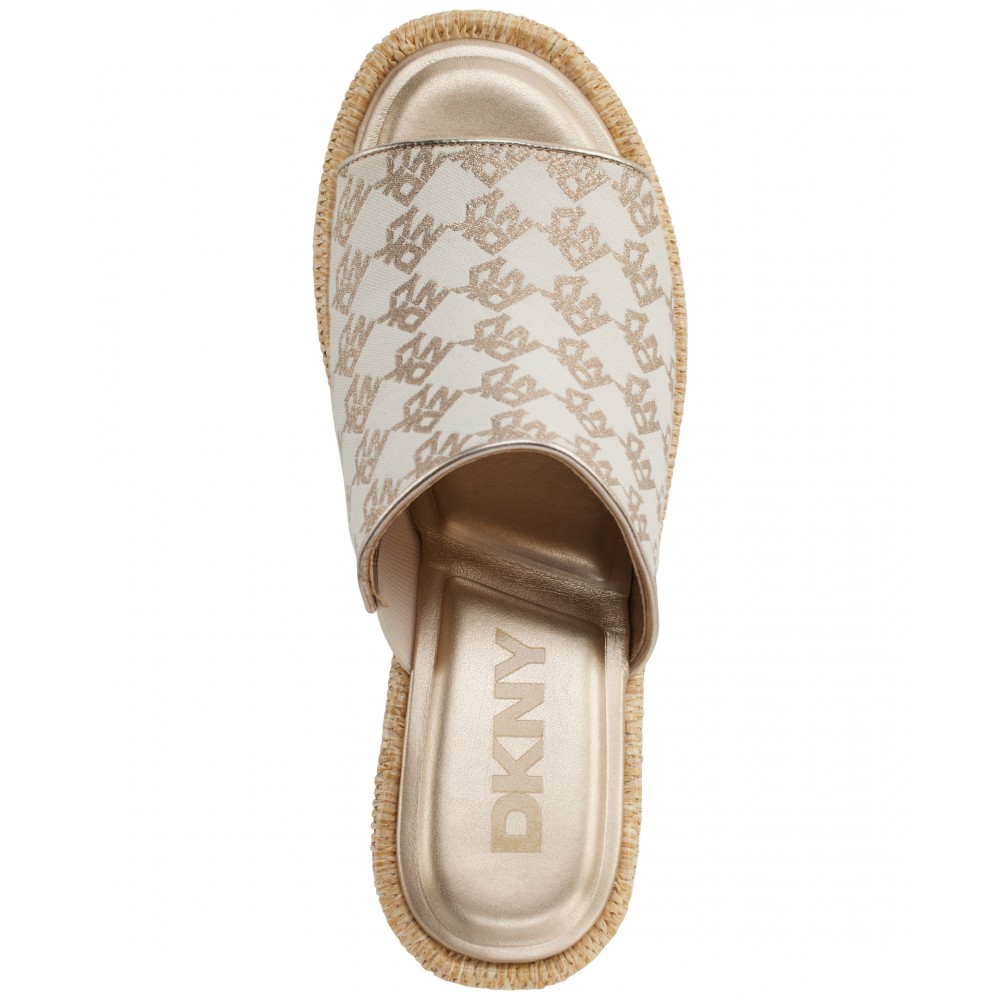 DKNY</br>Γυναικείες Πλατφόρμες Μπεζ CONRAD K1596526-BNE DKNY DKNY</br>Γυναικείες Πλατφόρμες Μπεζ CONRAD K1596526-BNE DKNY