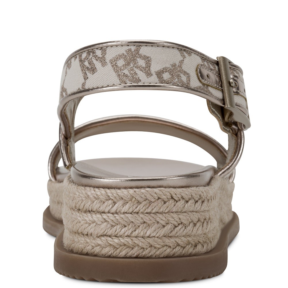 DKNY</br>Γυναικεία Σανδάλια Μπεζ BERNAE K1598945-BNE DKNY DKNY</br>Γυναικεία Σανδάλια Μπεζ BERNAE K1598945-BNE DKNY