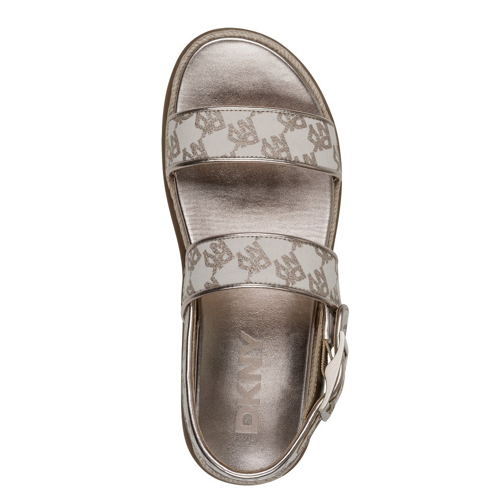 DKNY</br>Γυναικεία Σανδάλια Μπεζ BERNAE K1598945-BNE DKNY DKNY</br>Γυναικεία Σανδάλια Μπεζ BERNAE K1598945-BNE DKNY