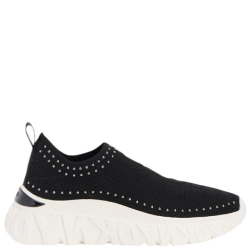 DKNY LILLIE STUDS K1609099-BLK Γυναικεία Slip On Sneakers Μαύρο