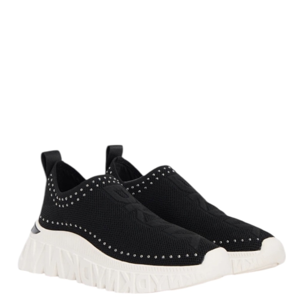 DKNY</br>DKNY LILLIE STUDS K1609099-BLK Γυναικεία Slip On Sneakers Μαύρο