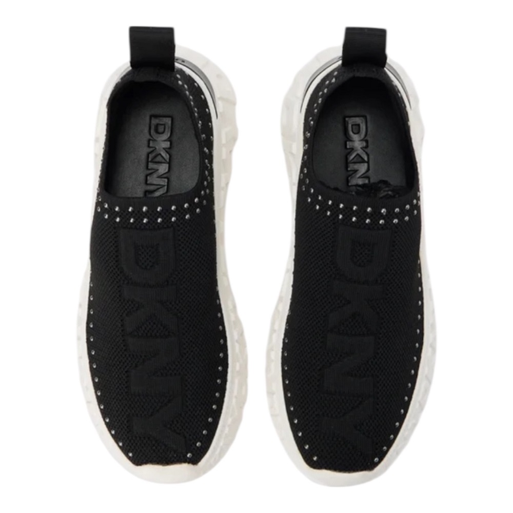 DKNY</br>DKNY LILLIE STUDS K1609099-BLK Γυναικεία Slip On Sneakers Μαύρο