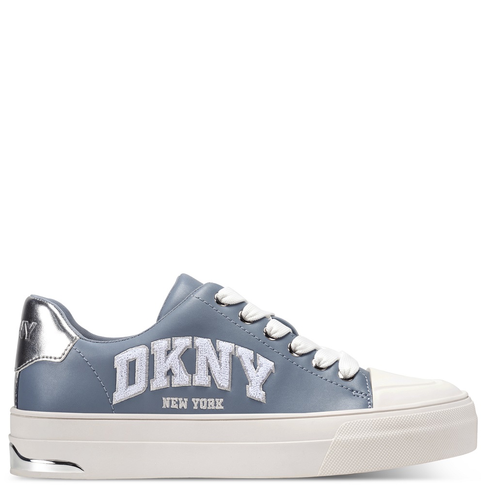 DKNY</br>DKNY YORK K1622056-SLT Γυναικεία Lace Up Sneakers Γαλάζιο DKNY</br>DKNY YORK K1622056-SLT Γυναικεία Lace Up Sneakers Γαλάζιο