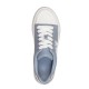 DKNY</br>DKNY YORK K1622056-SLT Γυναικεία Lace Up Sneakers Γαλάζιο DKNY</br>DKNY YORK K1622056-SLT Γυναικεία Lace Up Sneakers Γαλάζιο