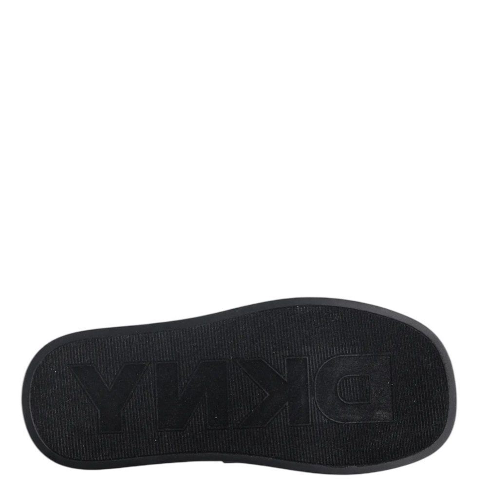 DKNY</br>DKNY ORION LOGO MESH K1643577-005 Γυναικεία Platforms Mules Μαύρο/Λευκό