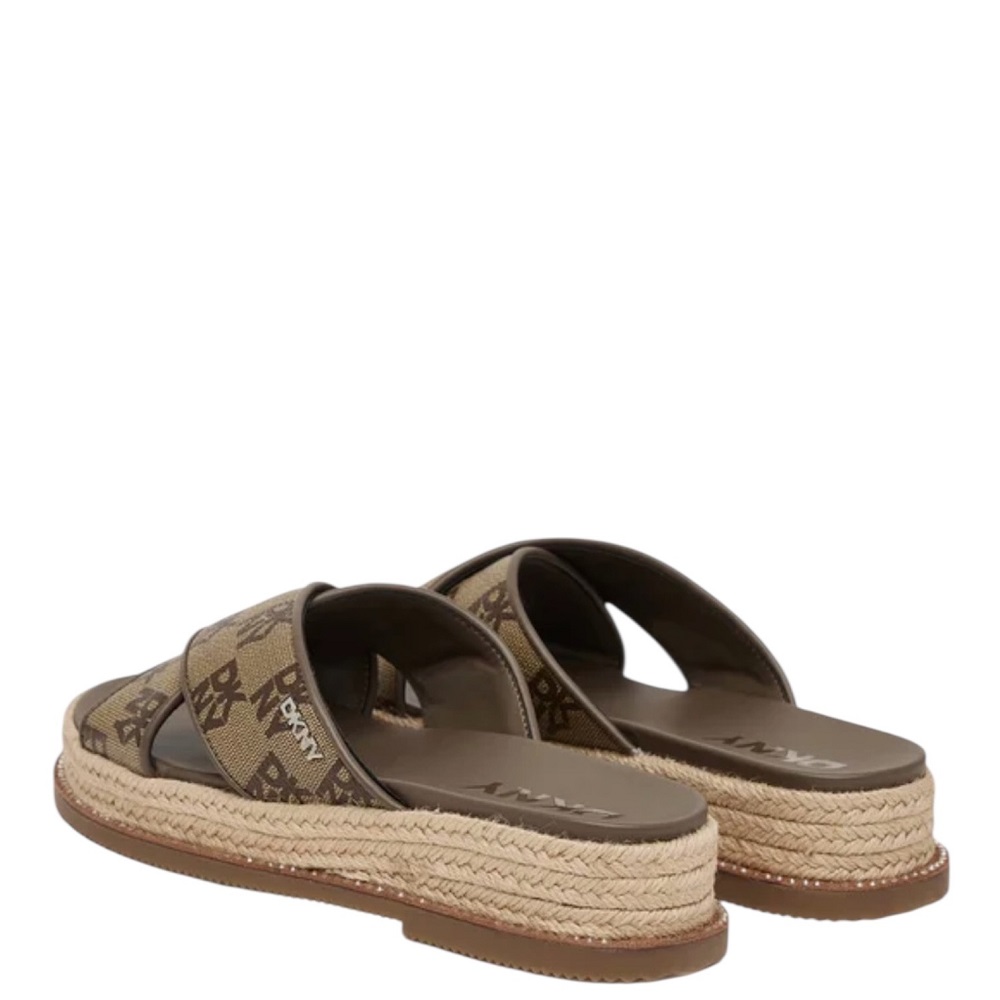 DKNY</br>DKNY BERRIS K1666574-CHI Γυναικεία Platforms Mules Καφέ