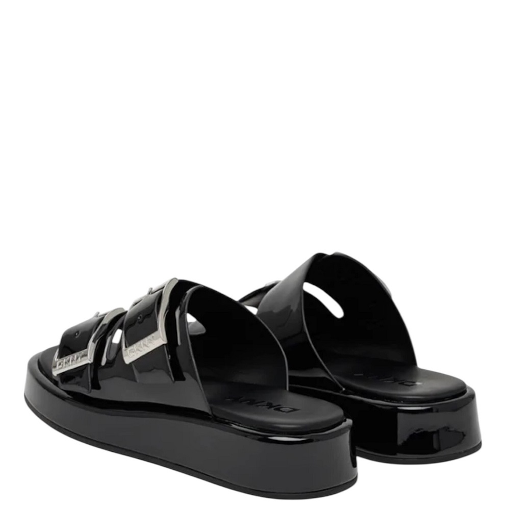 DKNY</br>DKNY LEOCADIA K1674345-BLK Γυναικεία Platforms Mules Μαύρο