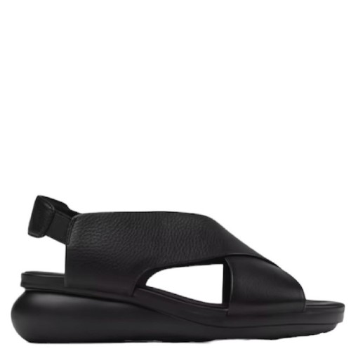 Camper K200066-008 BALLON Γυναικεία Πέδιλα Μαύρο Δέρμα