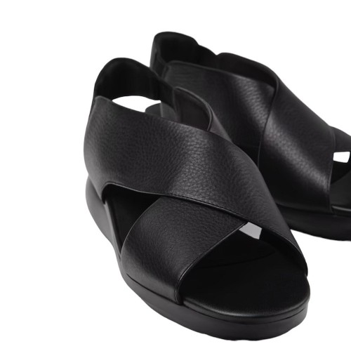 Camper K200066-008 BALLON Γυναικεία Πέδιλα Μαύρο Δέρμα Camper K200066-008 BALLON Γυναικεία Πέδιλα Μαύρο Δέρμα
