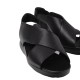 CAMPER</br>Γυναικεία Πέδιλα Μαύρο Δέρμα K200066-008 BALLON Camper