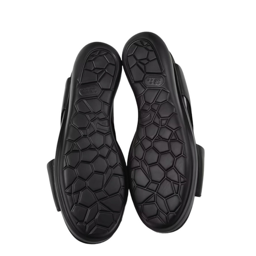 CAMPER</br>Γυναικεία Πέδιλα Μαύρο Δέρμα K200066-008 BALLON Camper