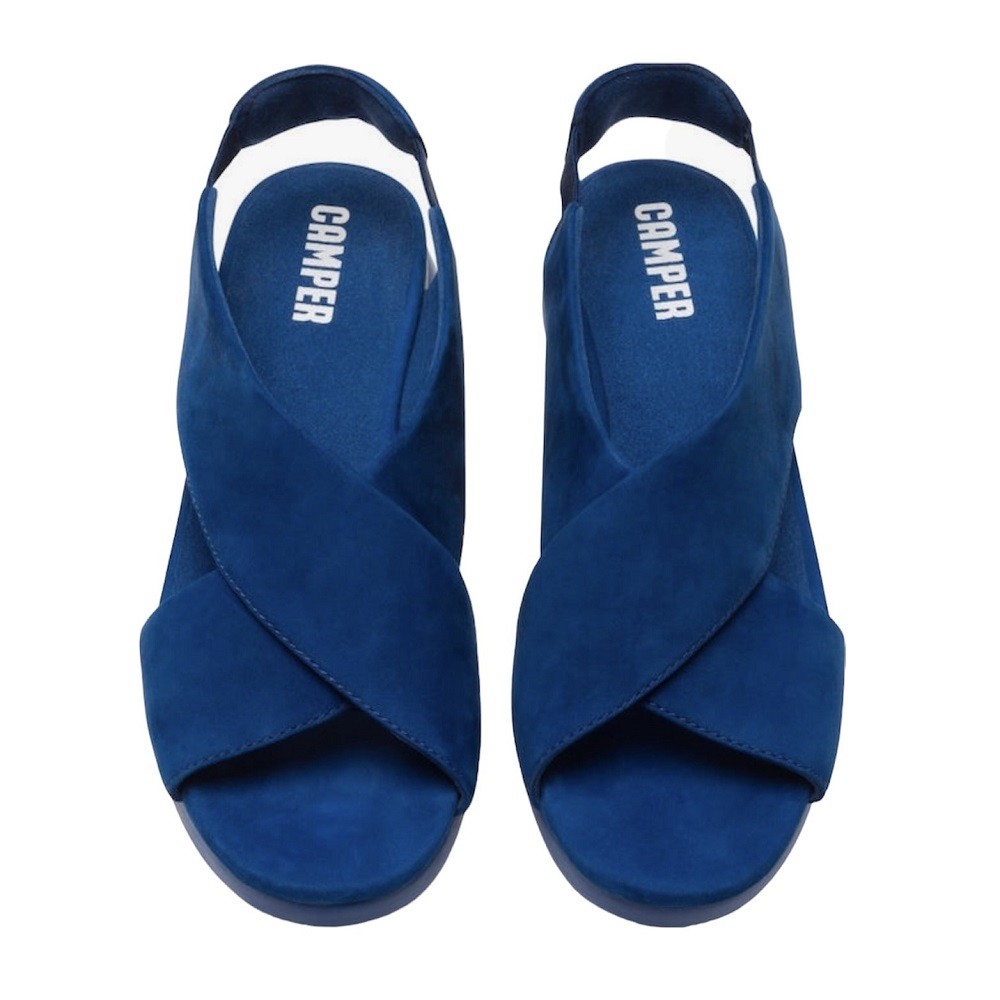 CAMPER</br>Γυναικεία Πέδιλα Ροζ Nubuck K200066-028 BALLON Camper