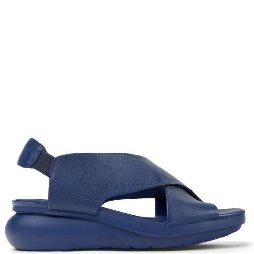 Camper K200066-066 BALLON Γυναικεία Πέδιλα Μπλε Δέρμα