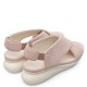 CAMPER</br>Γυναικεία Πέδιλα Ροζ Nubuck K200066-044 BALLON Camper