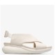 CAMPER</br>Γυναικεία Πέδιλα Εκρού Δέρμα K200066-019 BALLON Camper