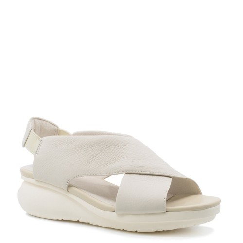 Camper K200066-019 BALLON Γυναικεία Πέδιλα Εκρού Δέρμα Camper K200066-019 BALLON Γυναικεία Πέδιλα Εκρού Δέρμα