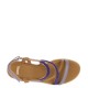 CAMPER</br>Γυναικεία Πλατφόρμα Ταμπά Μωβ Δέρμα K200082-003 DAMAS Camper
