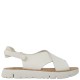 CAMPER</br>Γυναικεία Πέδιλα Λευκό Δέρμα K200157-003 ORUGA SANDAL Camper