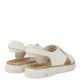 CAMPER</br>Γυναικεία Πέδιλα Λευκό Δέρμα K200157-003 ORUGA SANDAL Camper