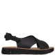 CAMPER</br>Γυναικεία Πέδιλα Μαύρο Δέρμα K200157-022 ORUGA SANDAL Camper