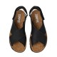 CAMPER</br>Γυναικεία Πέδιλα Μαύρο Δέρμα K200157-022 ORUGA SANDAL Camper