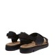 CAMPER</br>Γυναικεία Πέδιλα Μαύρο Δέρμα K200157-022 ORUGA SANDAL Camper